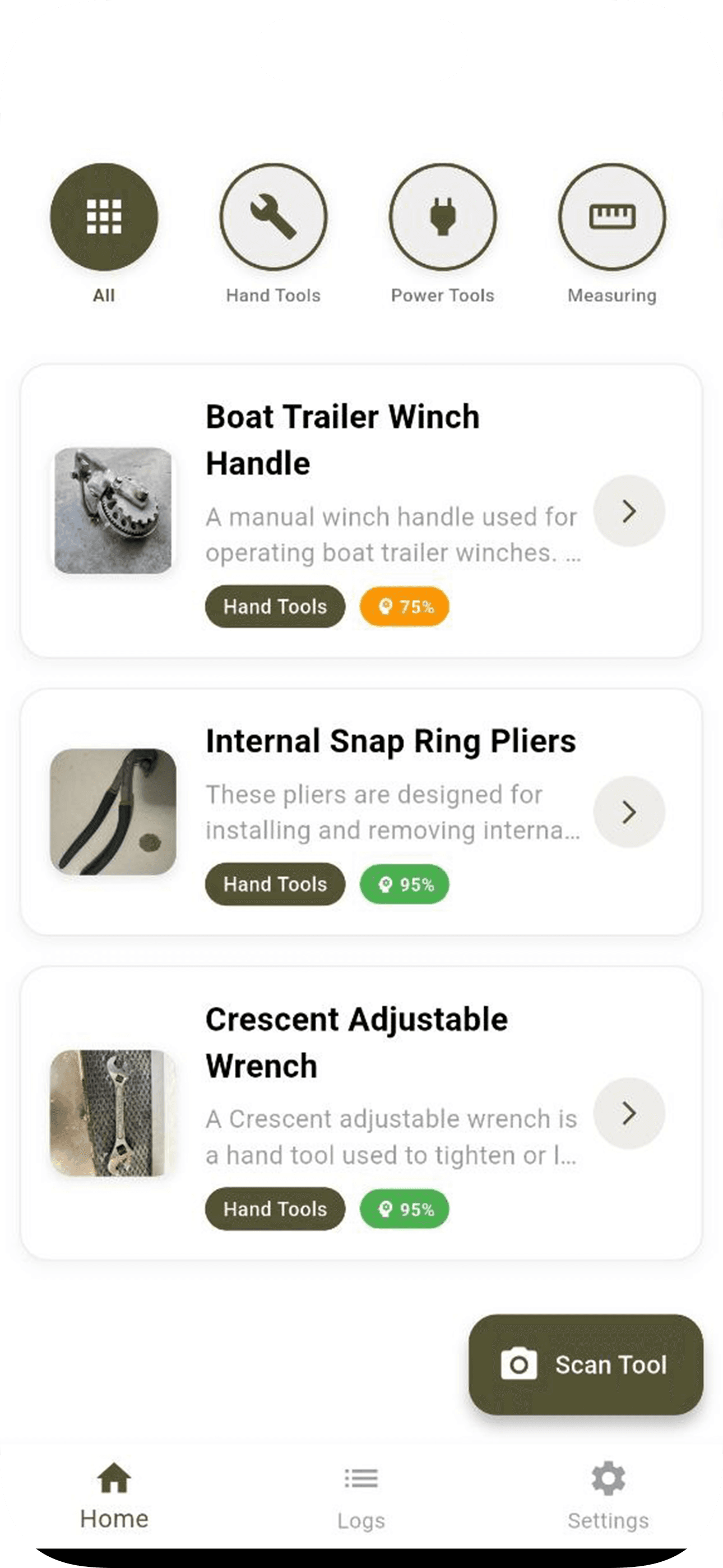 ToolScan Screenshot 1